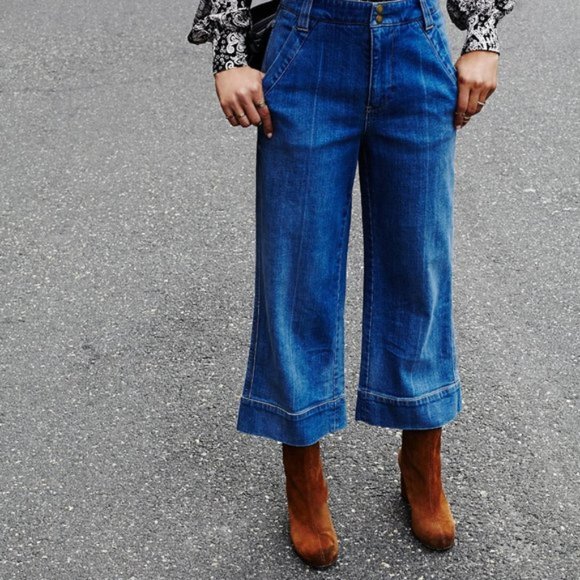 Free People Cecile Block Heel Bootie - Picture 10 of 13